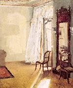The French Window, Adolph von Menzel